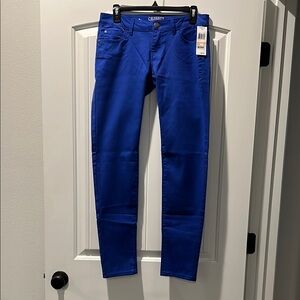 Celebrity Pink Blue Skinny Jeans